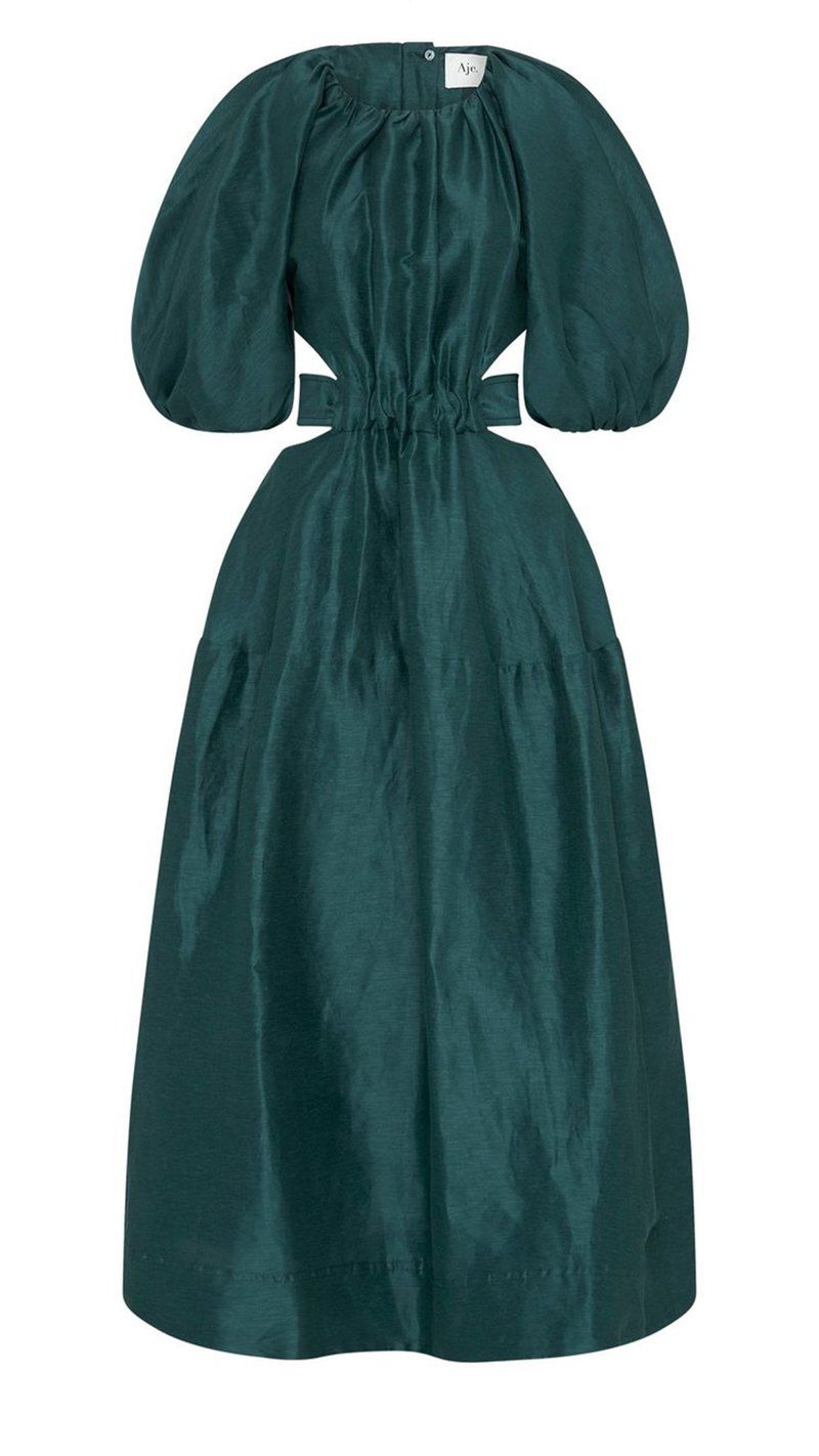Aje- Pre-loved Jade Midi Dress – Lend the Label