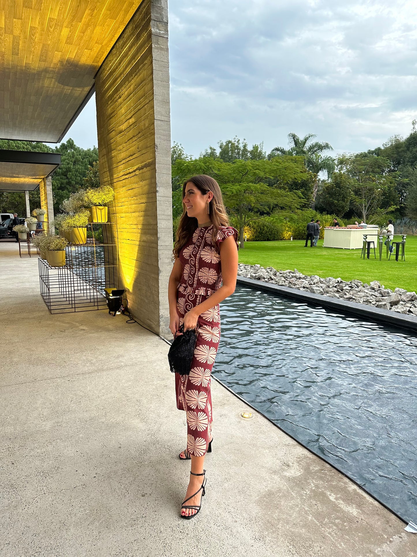 Pietra -Vestido Shell - Lend the Label