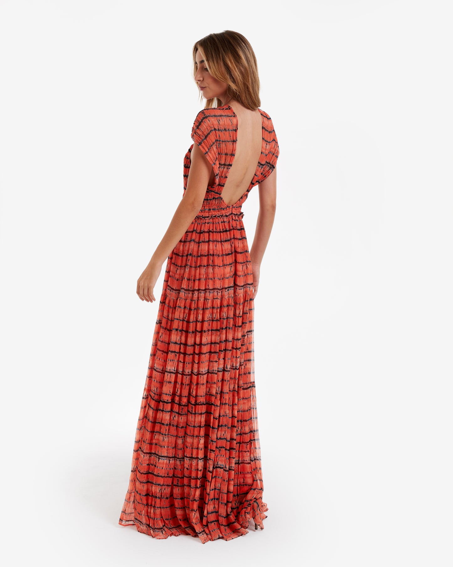 Ulla Johnson- Vestido Maxi Zebrae