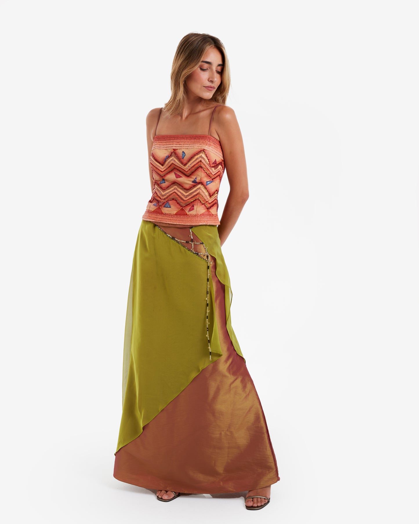 Blanche Vintage - Conjunto dos piezas Zingara