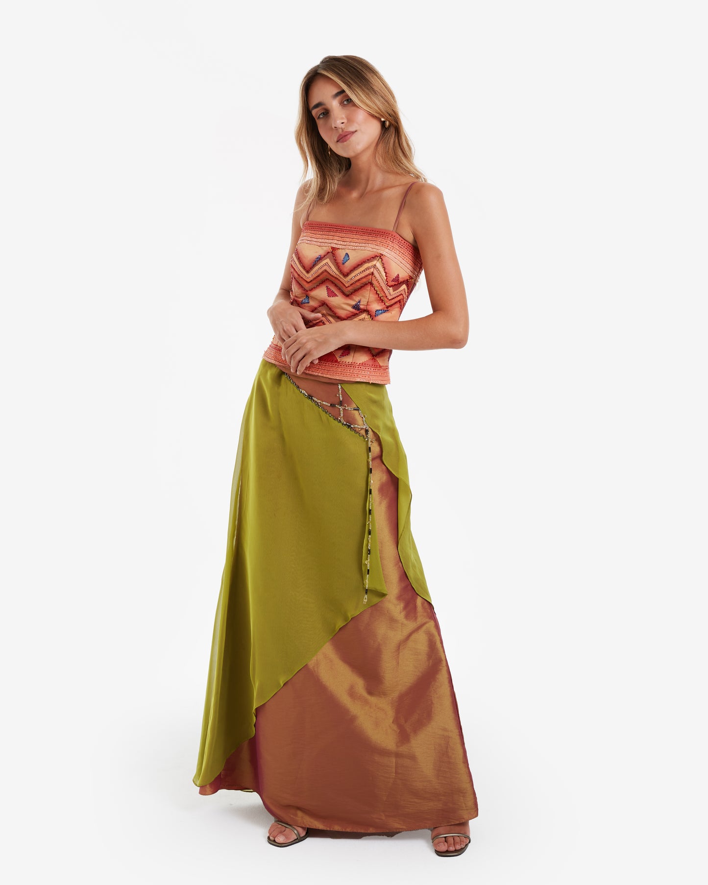 Blanche Vintage - Conjunto dos piezas Zingara