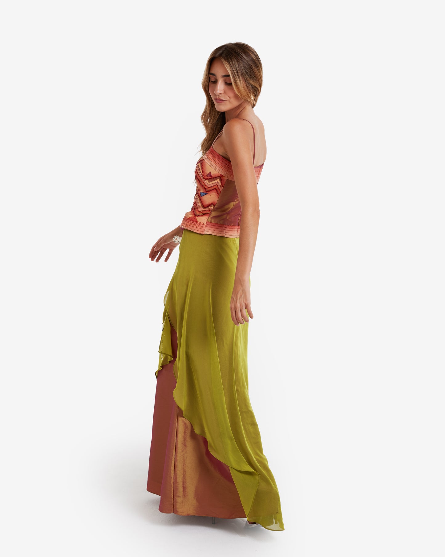 Blanche Vintage - Conjunto dos piezas Zingara