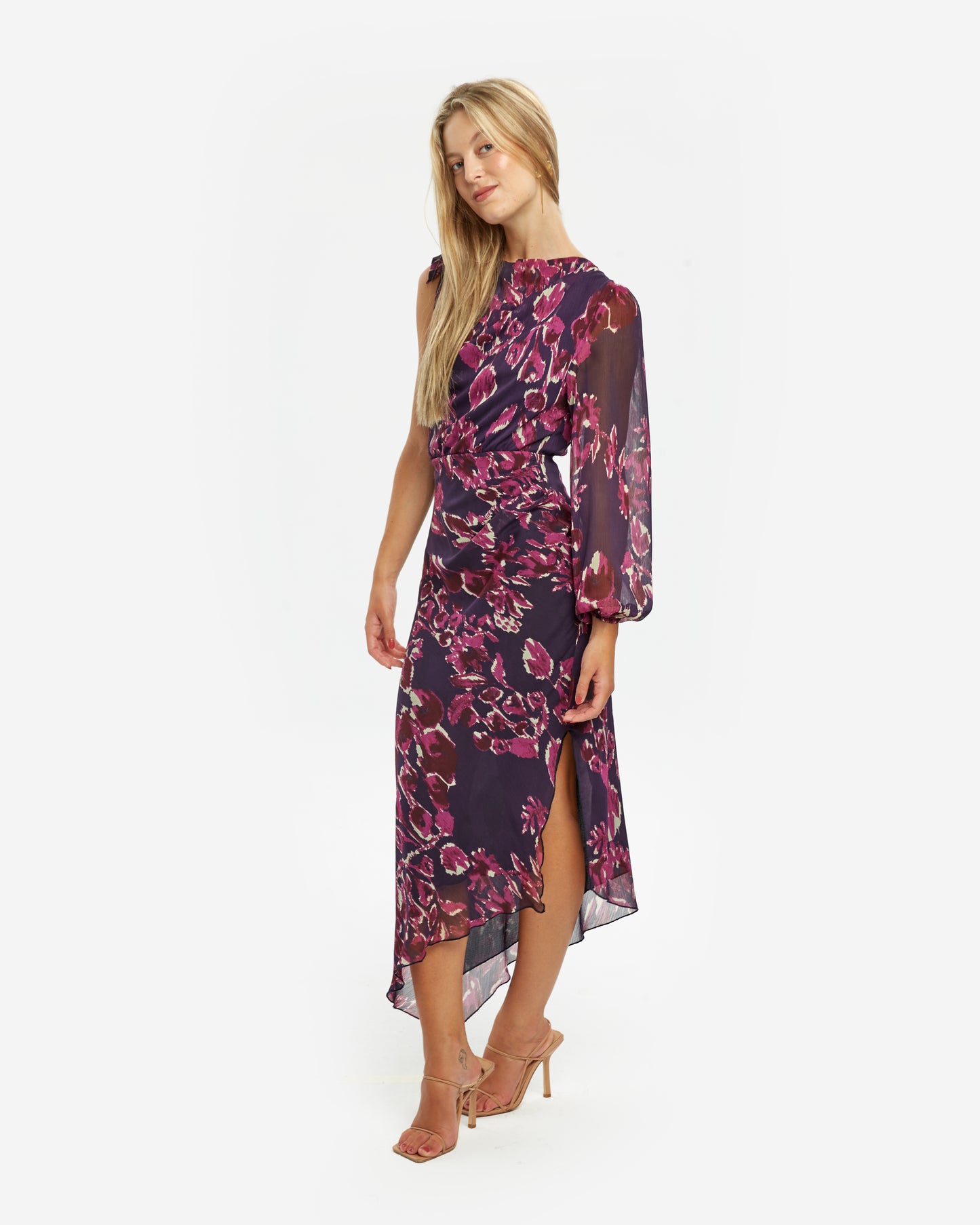 Baymo - Vestido Midi Stiletto pre-loved - Lend the Label