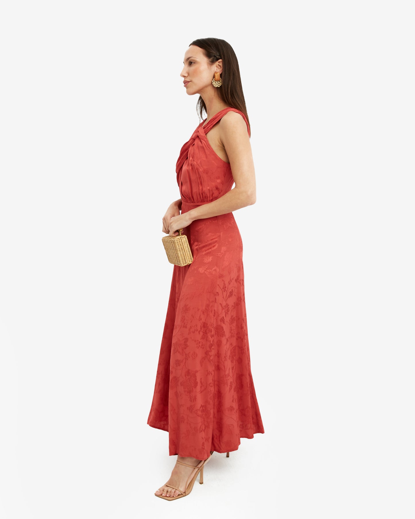 Mattui - Vestido Midi Mairte pre-loved - Lend the Label