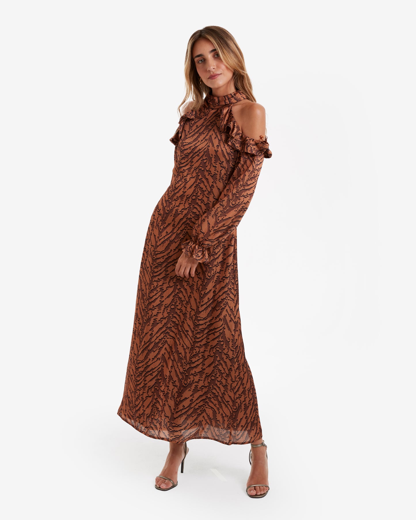 Mattui Collection - Vestido Midi Ruza