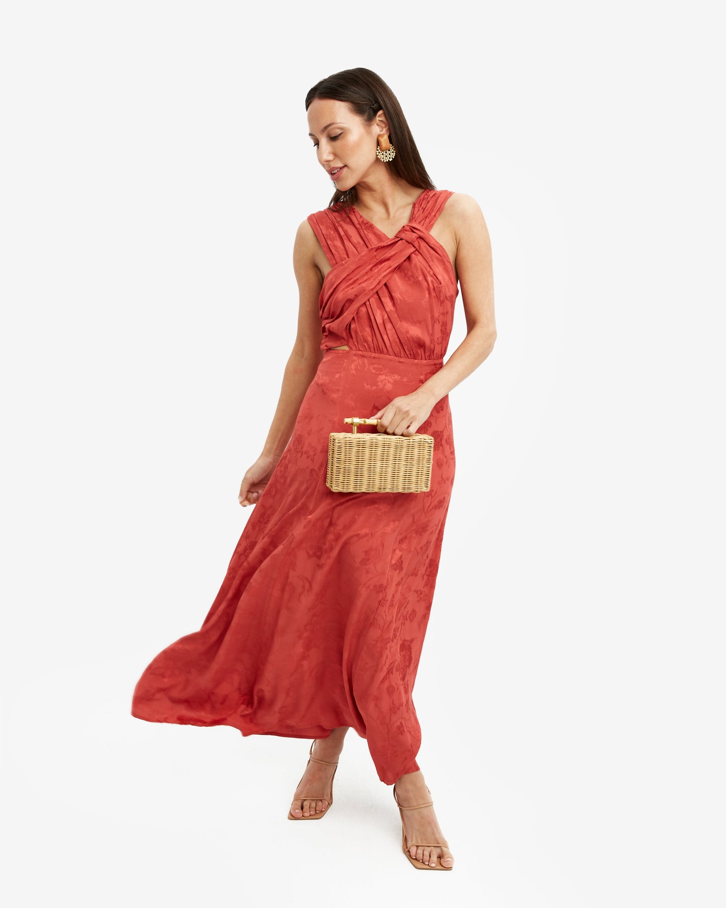 Mattui - Vestido Midi Mairte pre-loved - Lend the Label