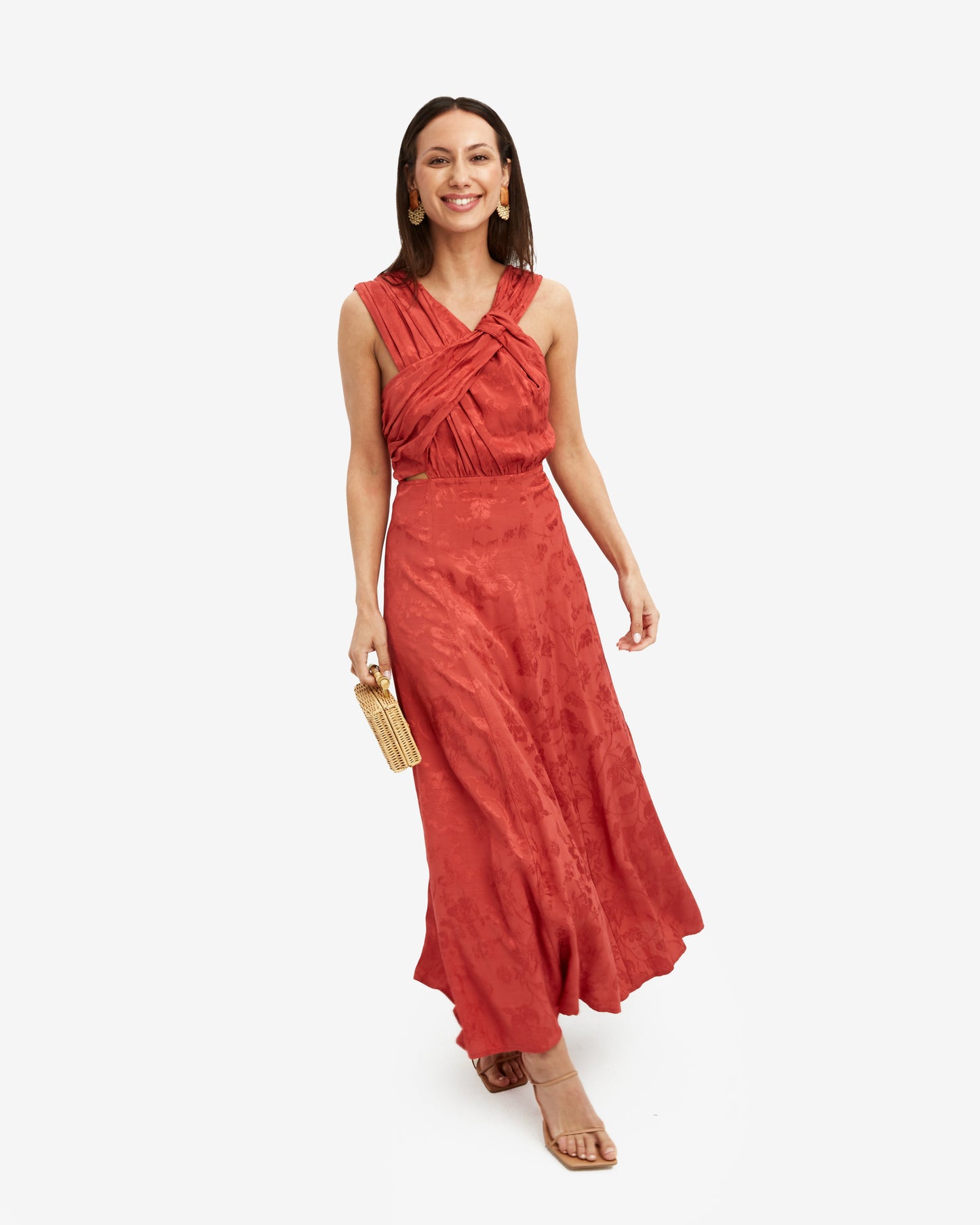 Mattui - Vestido Midi Mairte pre-loved - Lend the Label