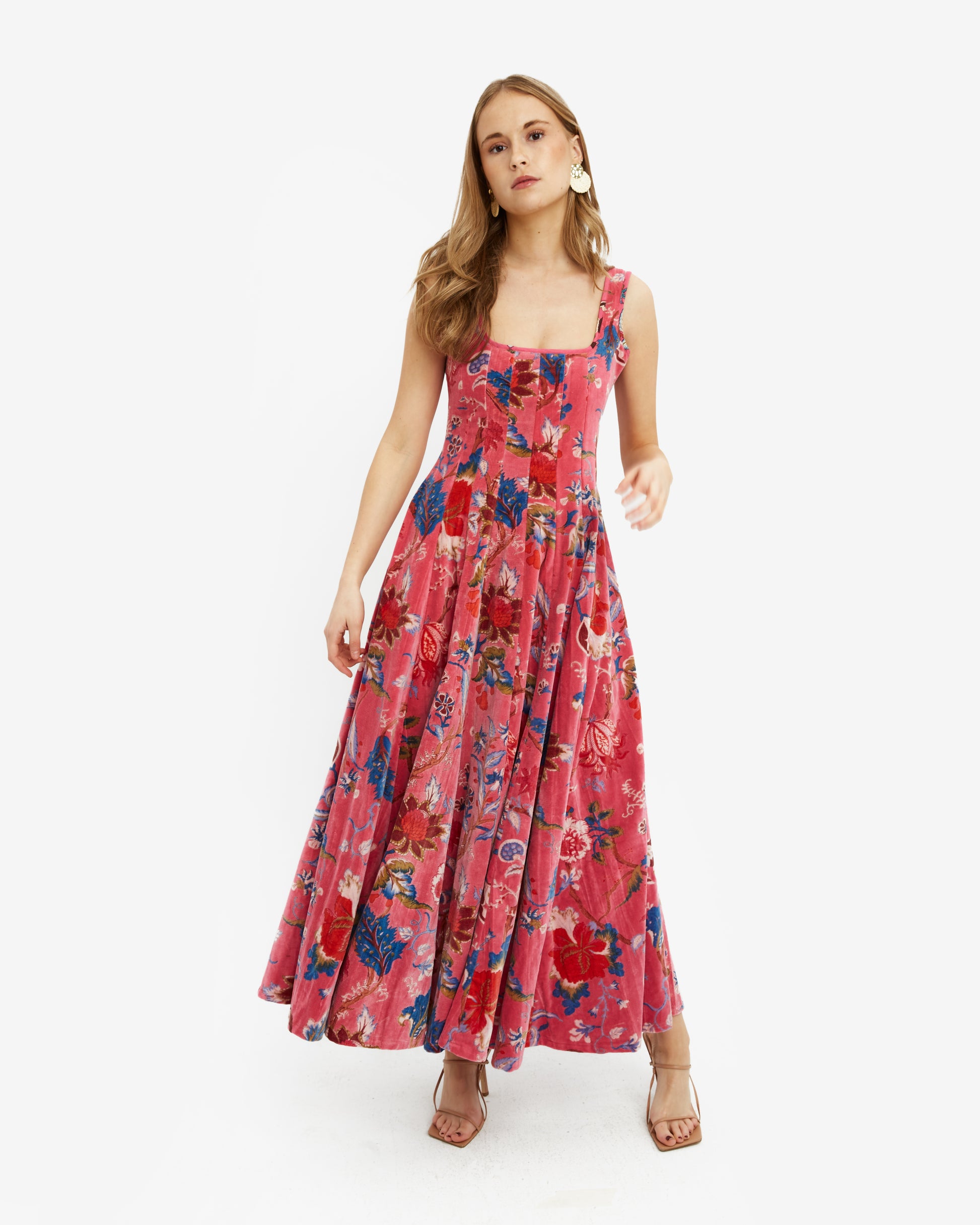 Dahliadahlia - Vestido midi Sildre pre-loved - Lend the Label