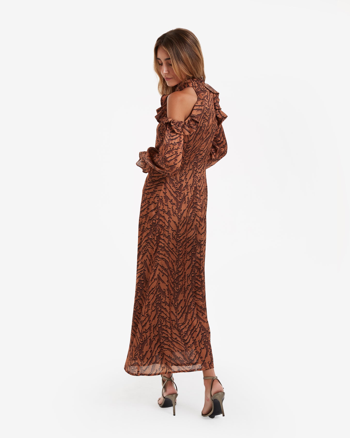Mattui Collection - Vestido Midi Ruza