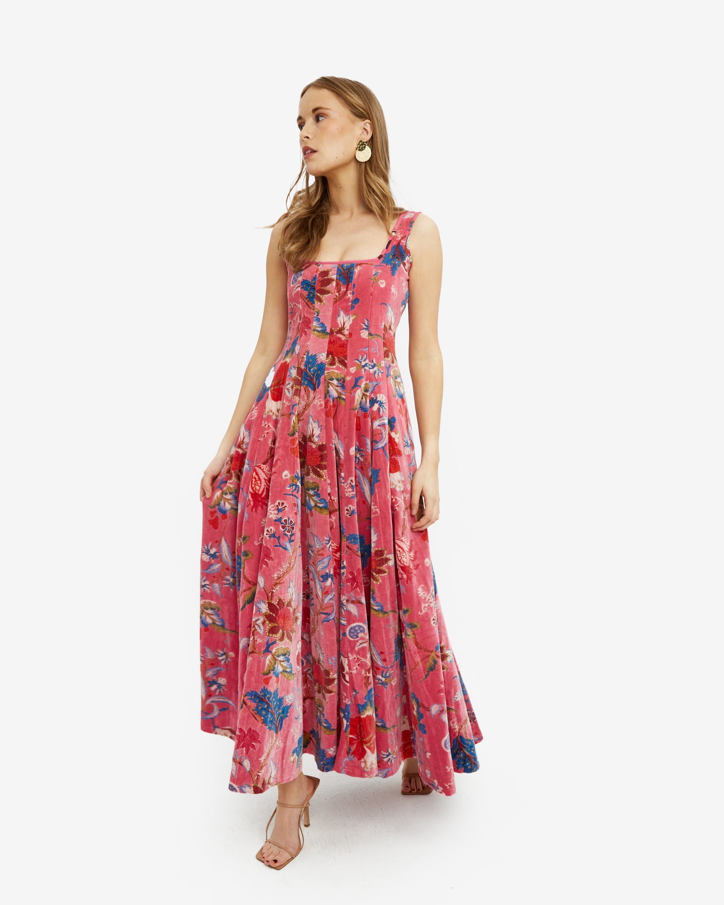 Dahliadahlia - Vestido midi Sildre pre-loved - Lend the Label