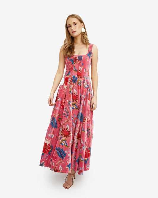 Dahliadahlia - Vestido midi Sildre pre-loved - Lend the Label