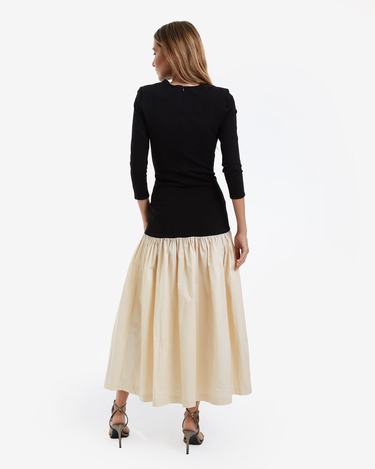 Coosy-Vestido Midi Dual