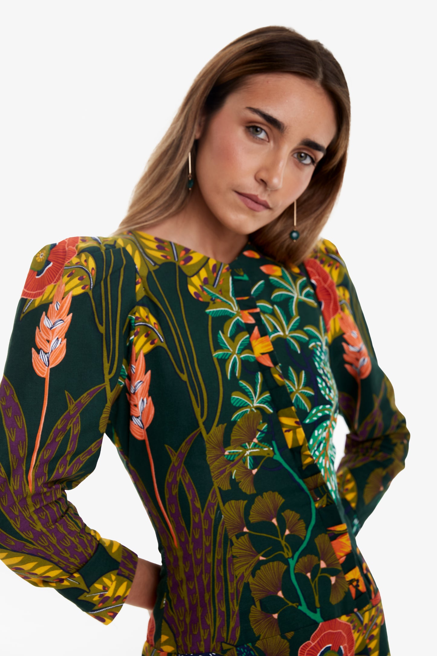 Non Signé - Vestido Midi Amazonas - Lend the Label