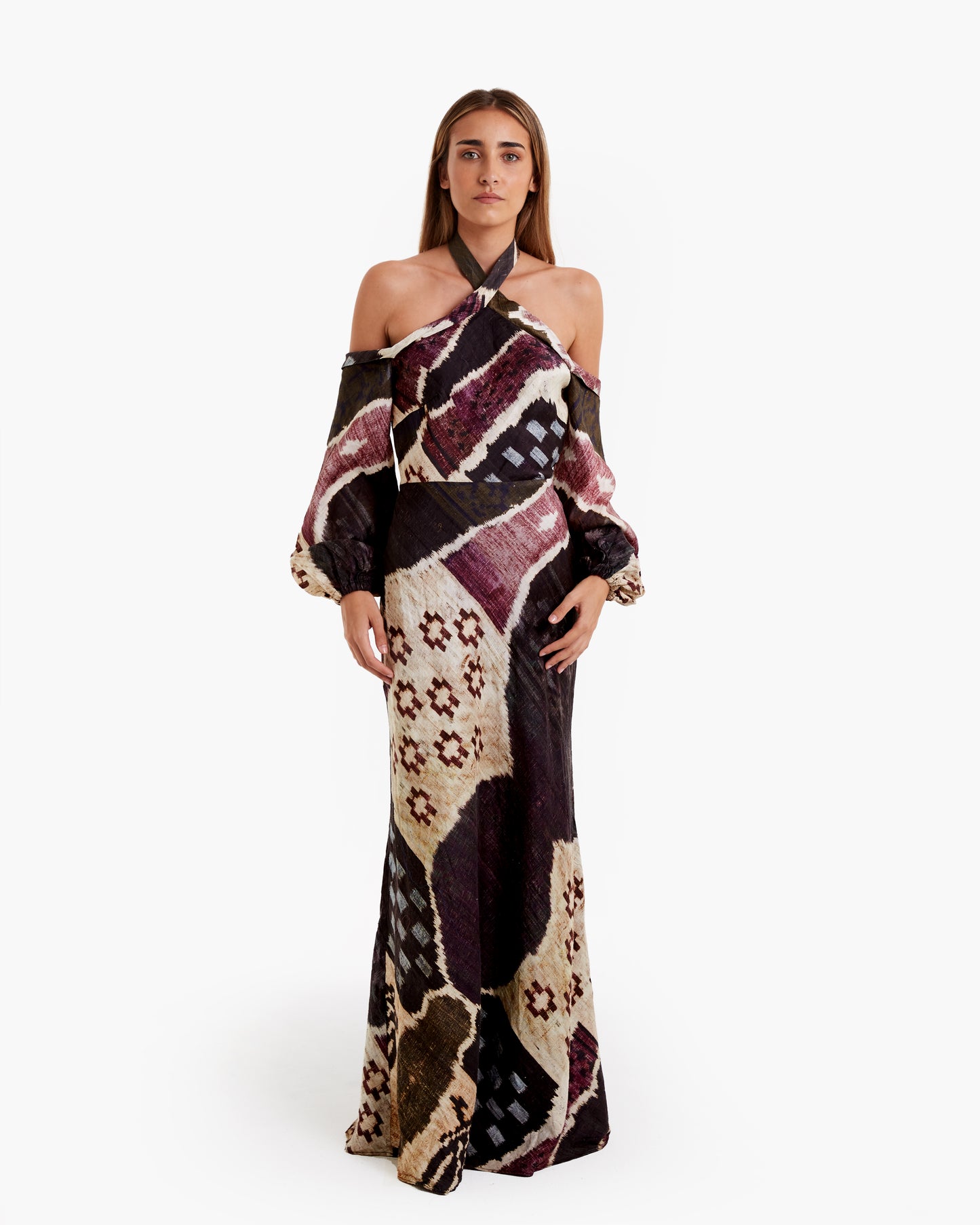 Redondo Brand - Vestido Maxi Pachoi