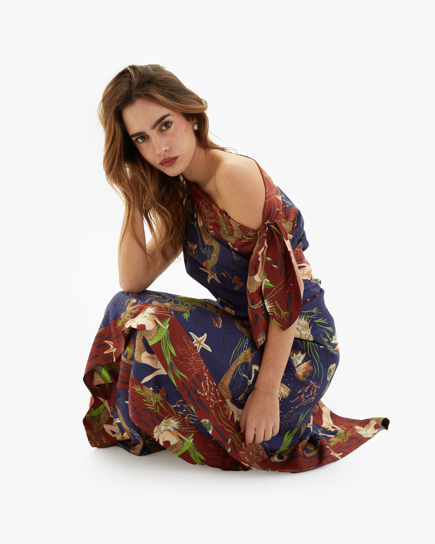 Loewe - Vestido Midi Mermaid - Lend the Label