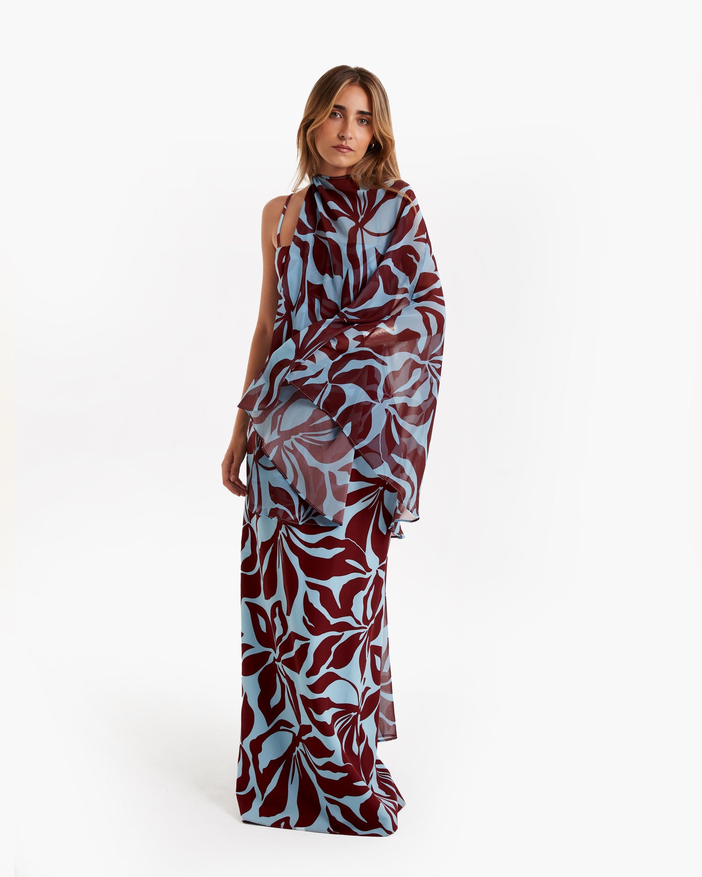 Redondo Brand - Vestido Maxi Mystic