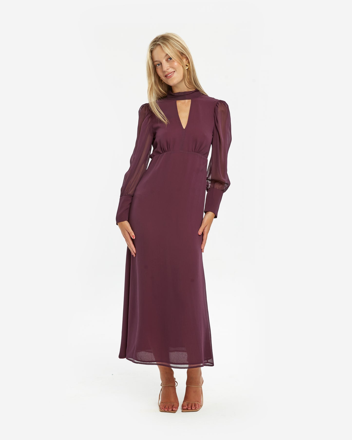 The Are - Vestido Midi Loire