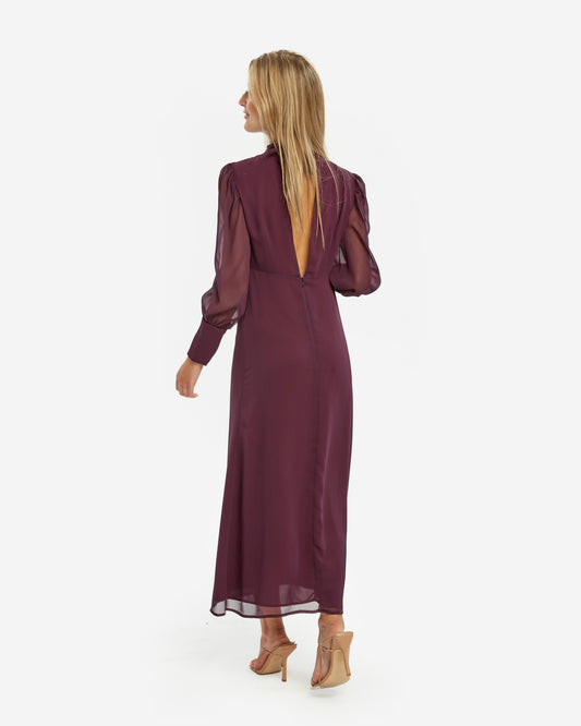The Are - Vestido Midi Loire - Lend the Label