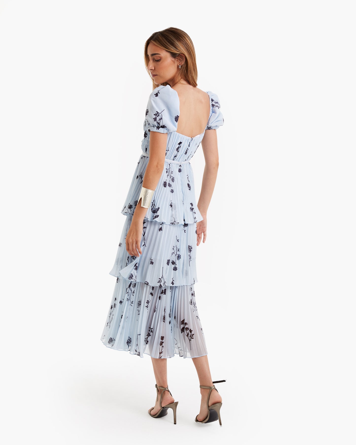 Self Portrait - Vestido Midi Sauce - Lend the Label