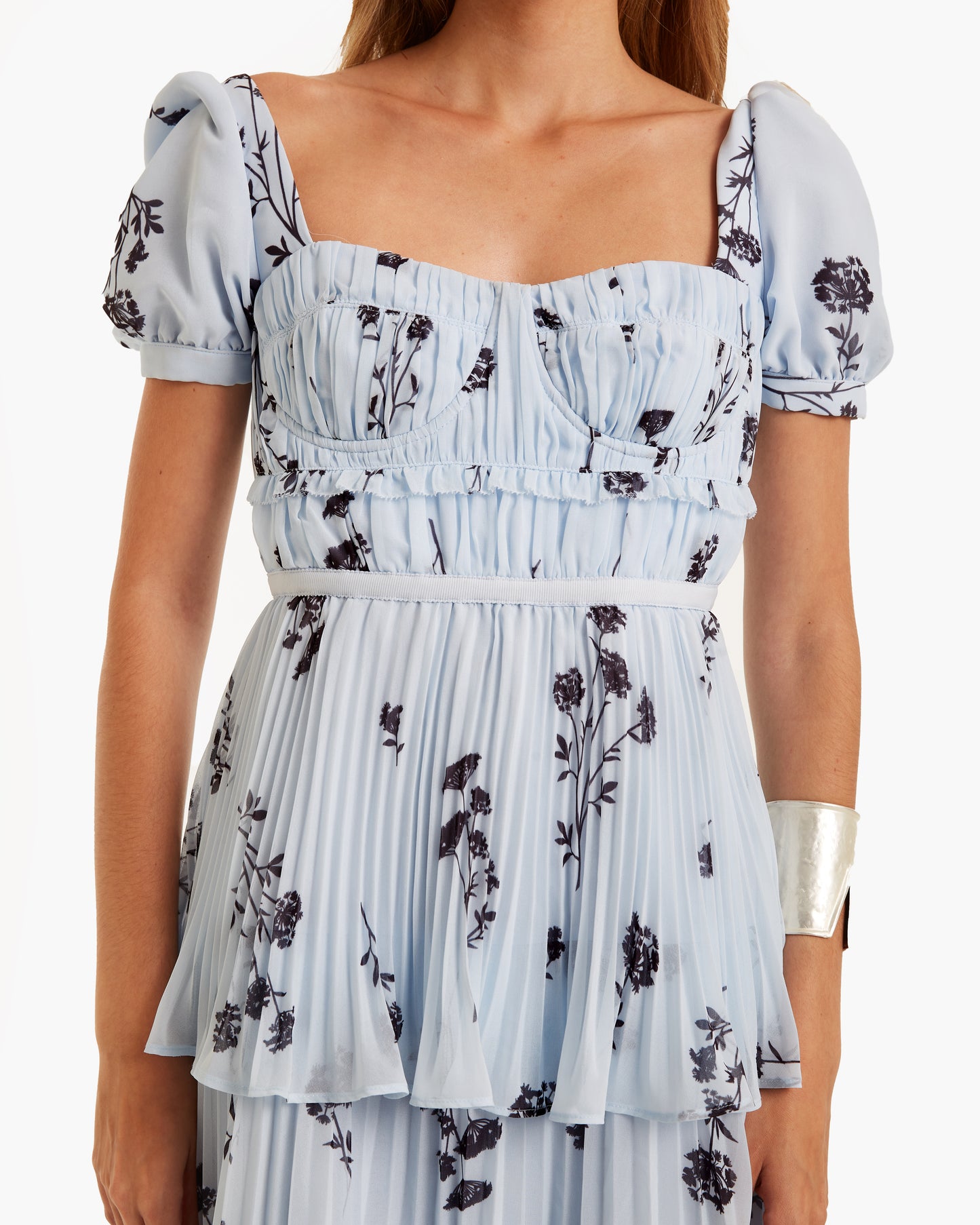 Self Portrait - Vestido Midi Sauce - Lend the Label