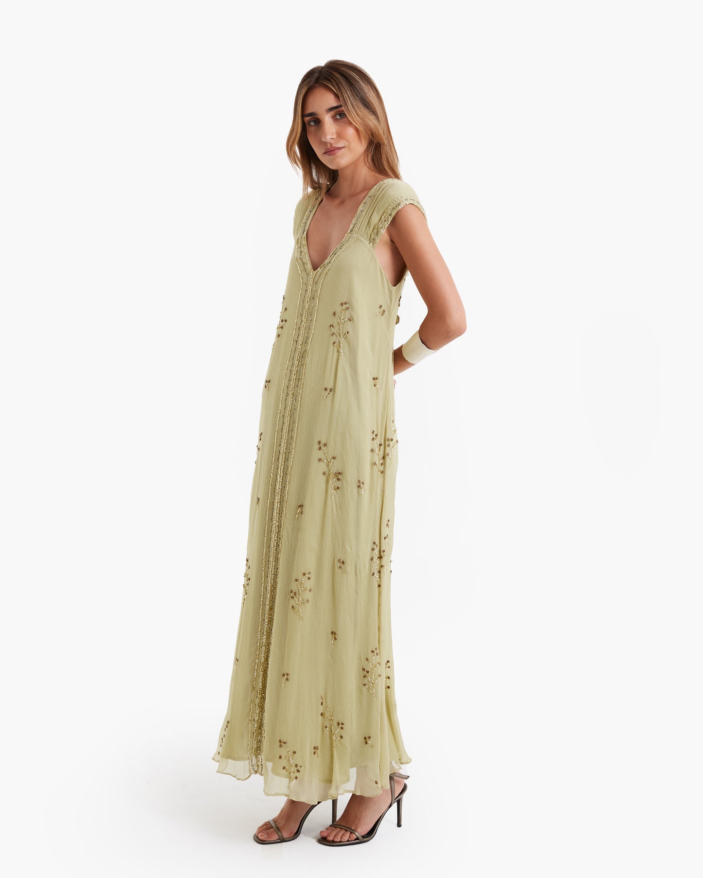 Hoss Intropia- Vestido Maxi Regue