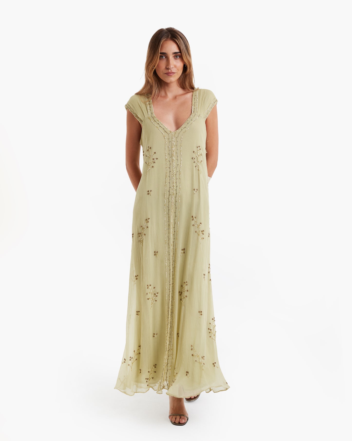 Hoss Intropia- Vestido Maxi Regue