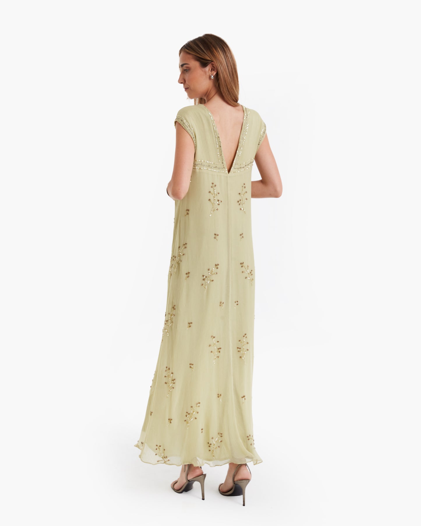 Hoss Intropia- Vestido Maxi Regue