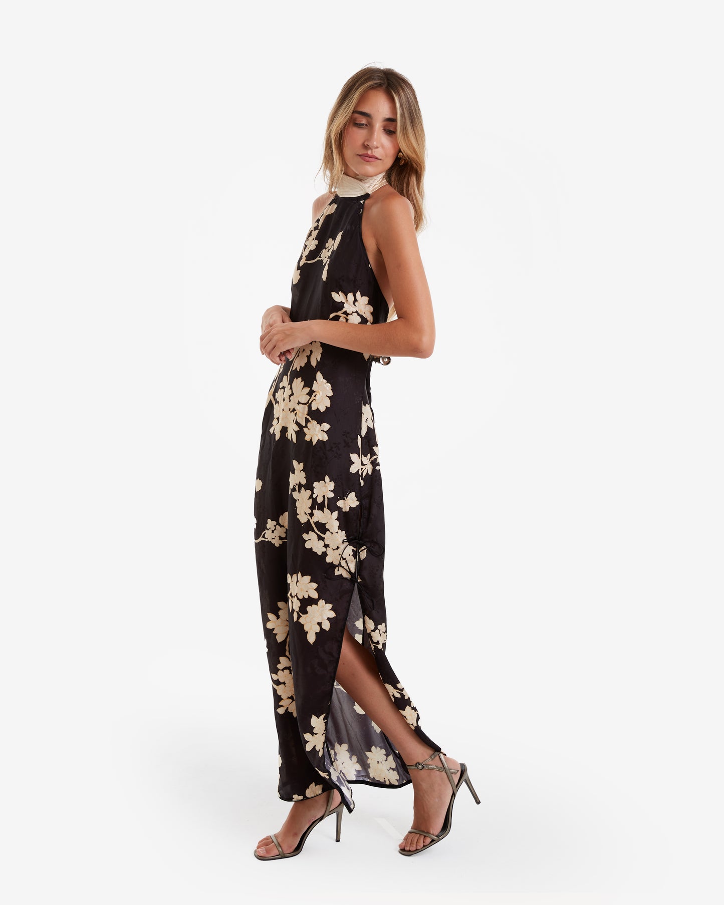 Amlul - Vestido Maxi Utello