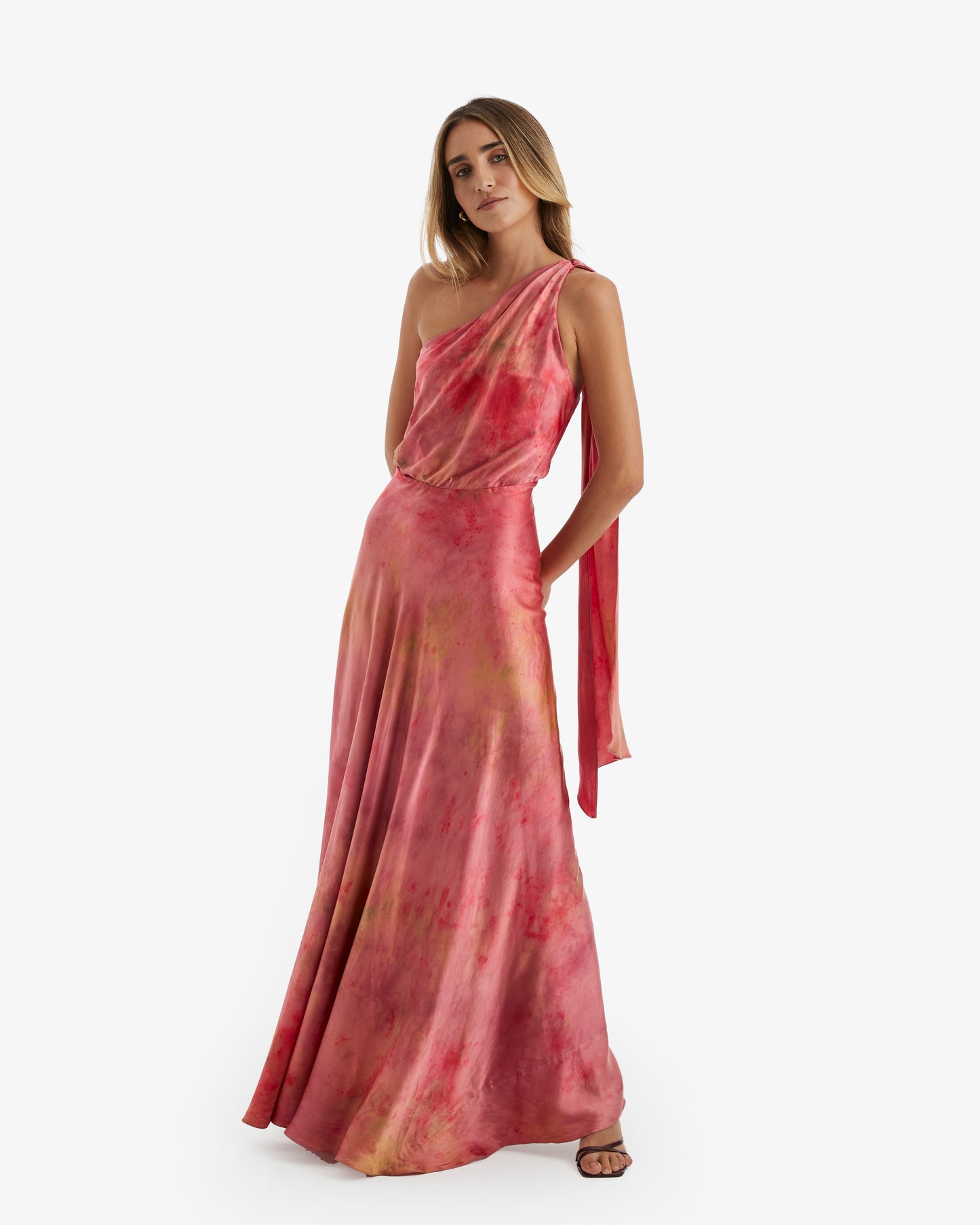 Camila Merino - Vestido Maxi Seda