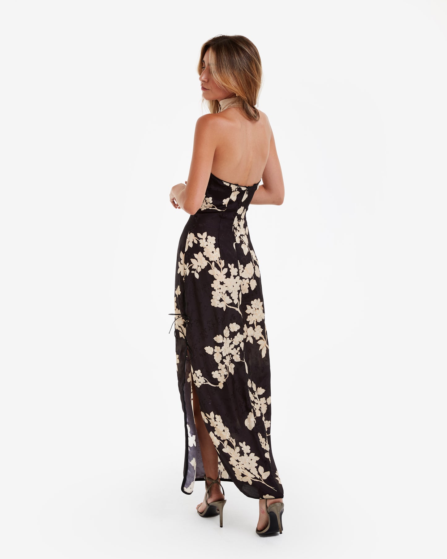 Amlul - Vestido Maxi Utello - Lend the Label