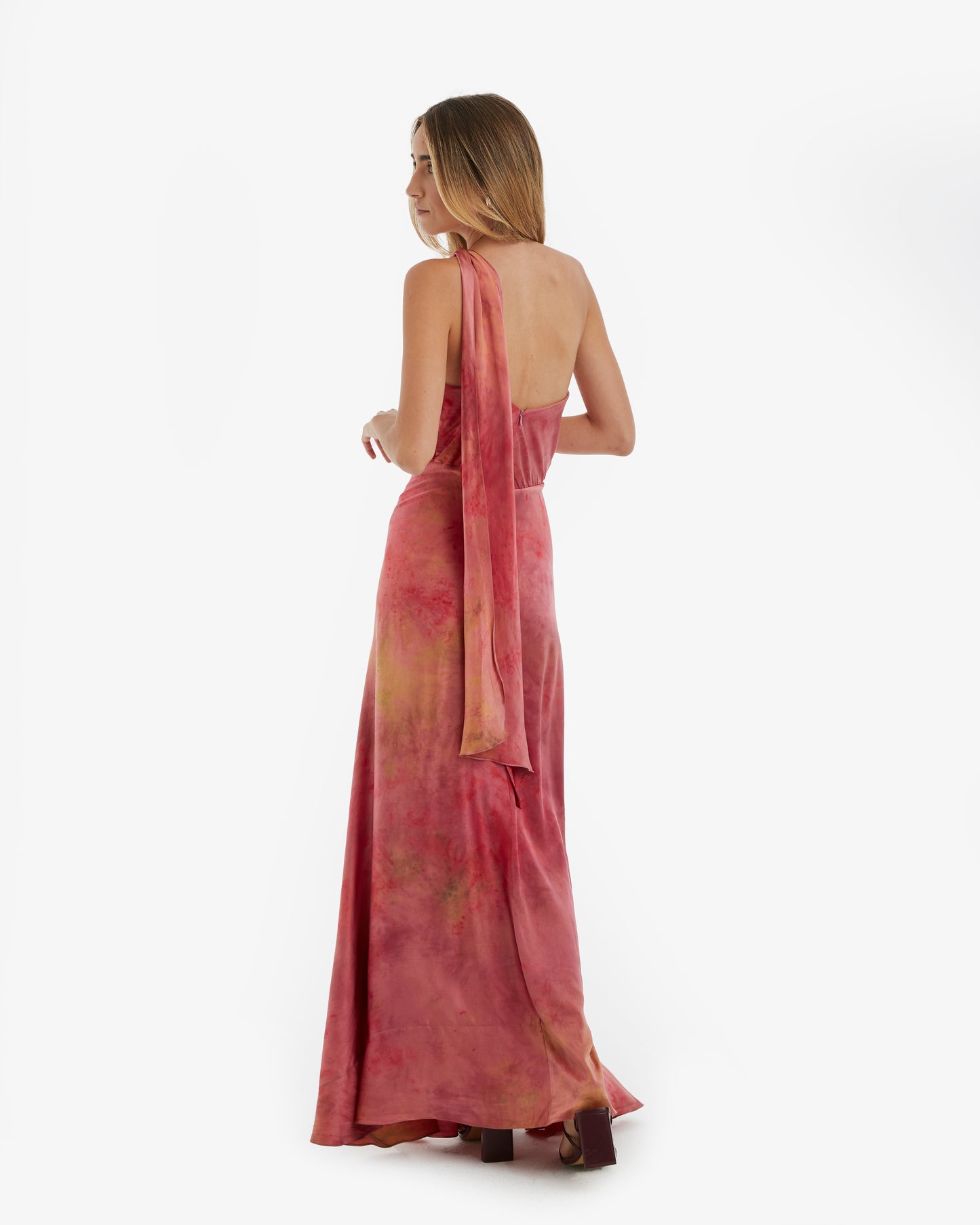 Camila Merino - Vestido Maxi Seda