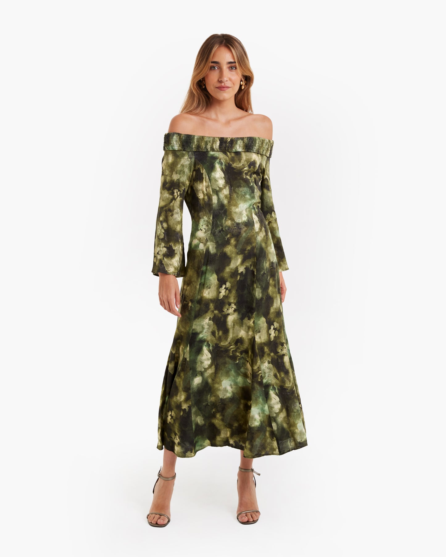 Nice Hand - Vestido Midi Moss