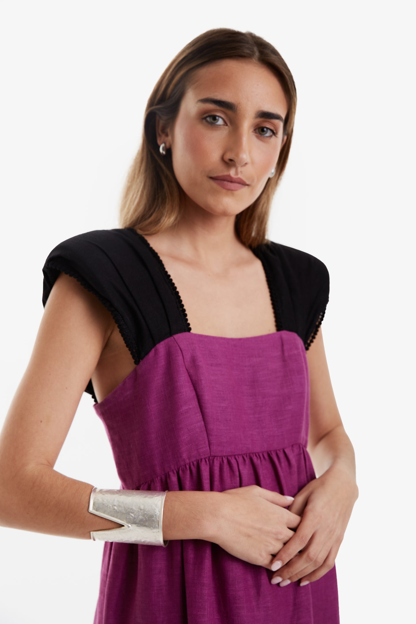 Cherubina - Vestido Midi Charlotte - Lend the Label