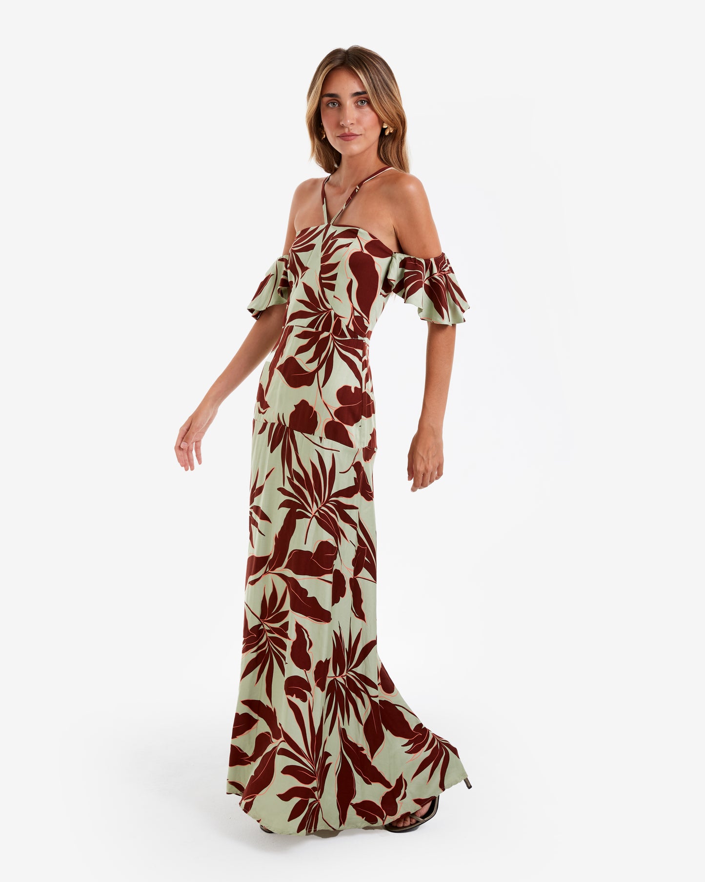 Cardie - Vestido Maxi Etihad