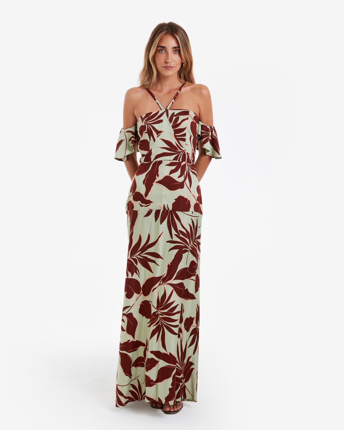 Cardie - Vestido Maxi Etihad