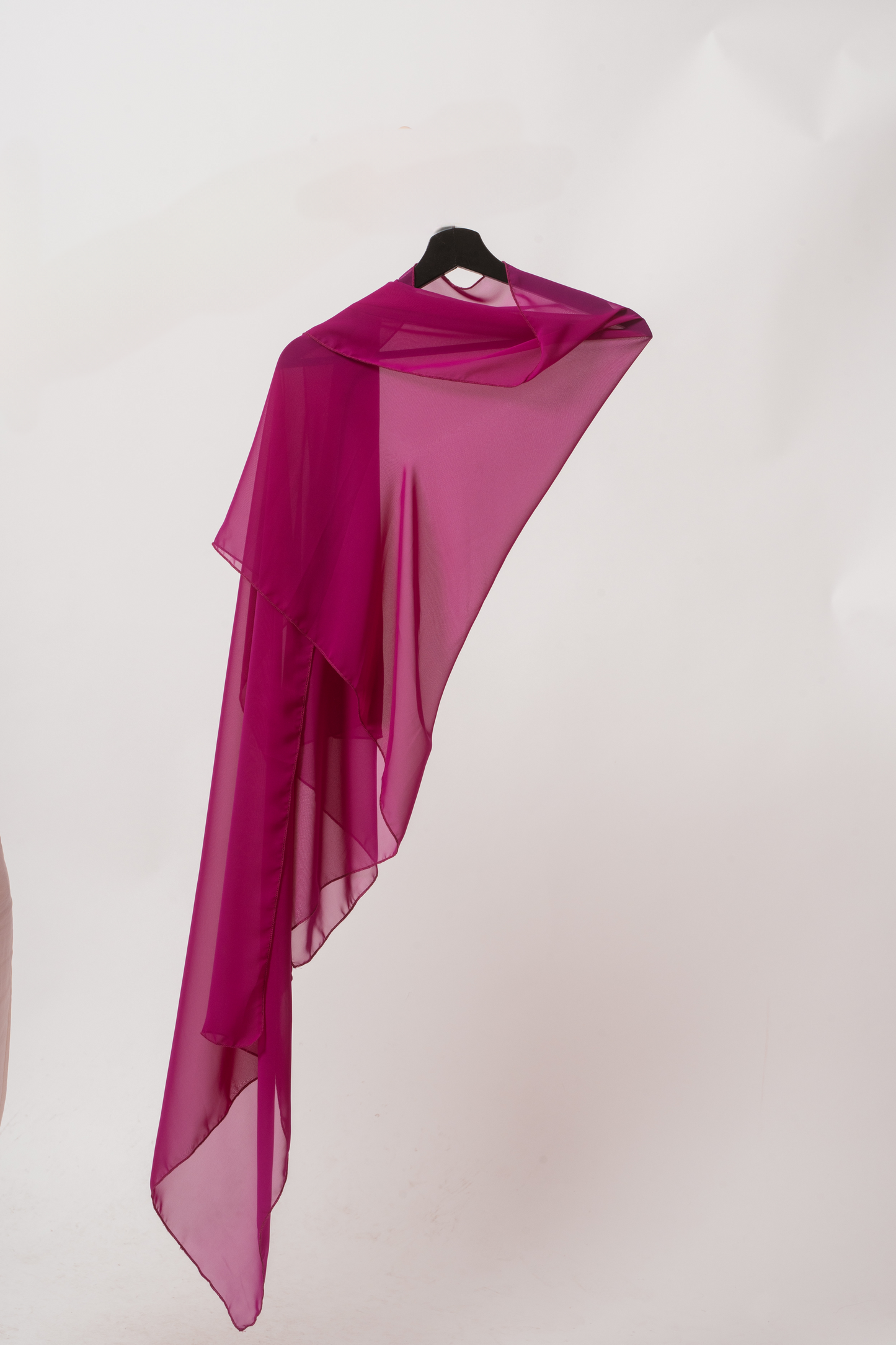 Capa Gasa Fucsia pre-loved - Lend the Label