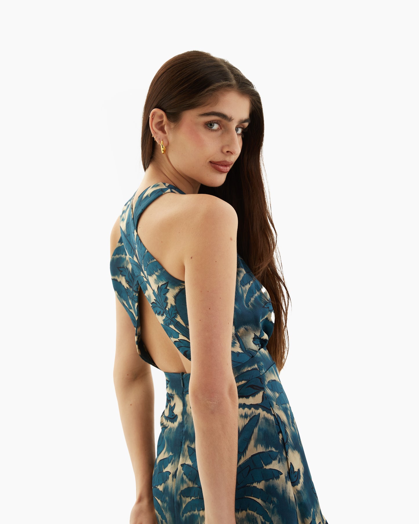 Vanderwilde - Vestido Maxi Medellín - Lend the Label