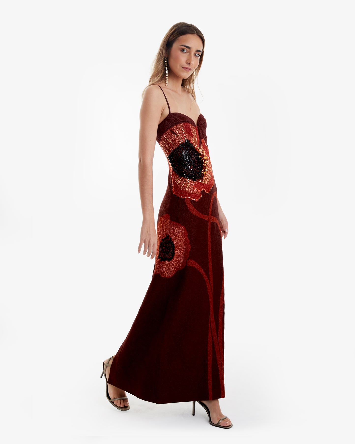 Johanna Ortiz- Vestido maxi Embey - Lend the Label