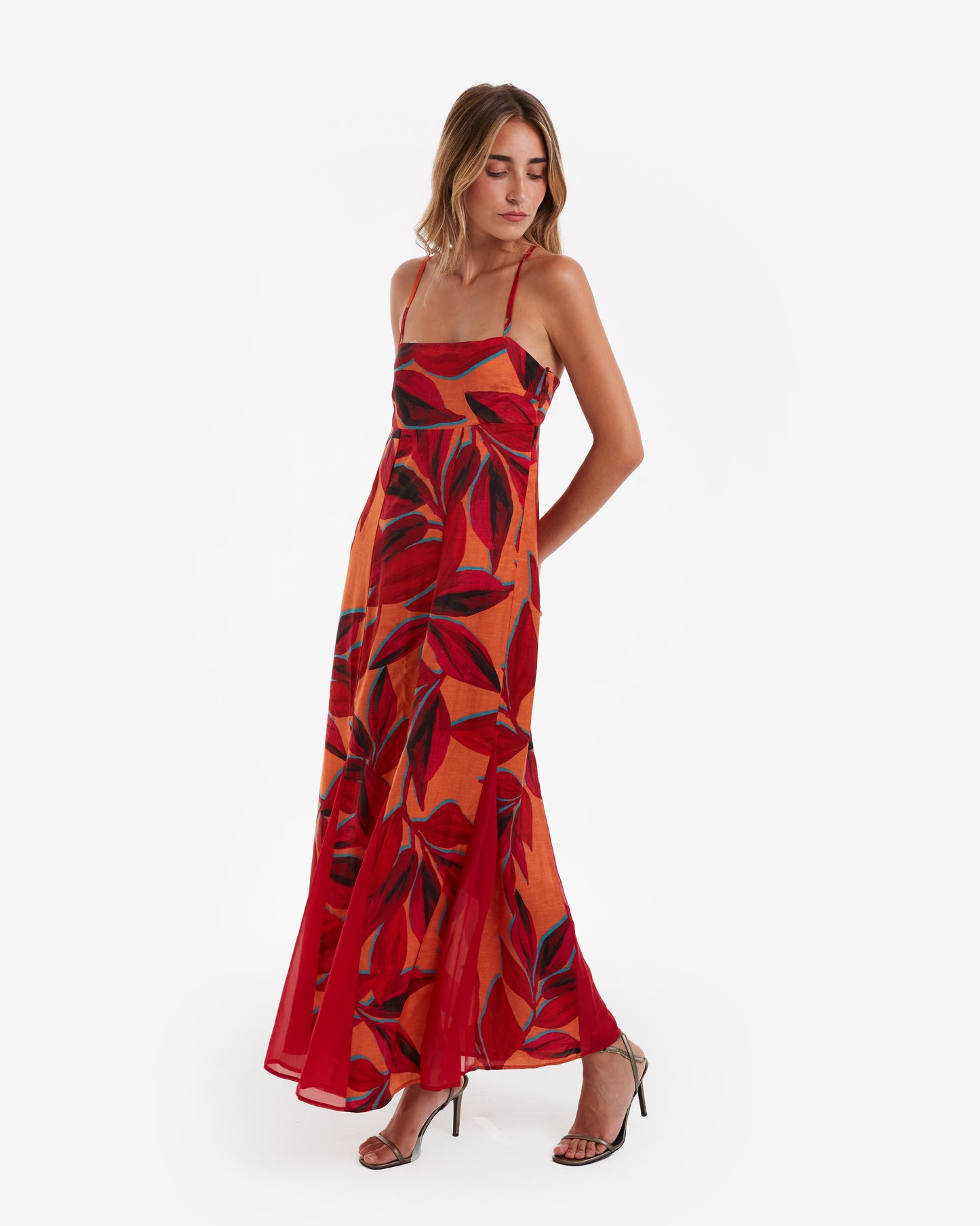 The Are - Vestido Maxi Solea