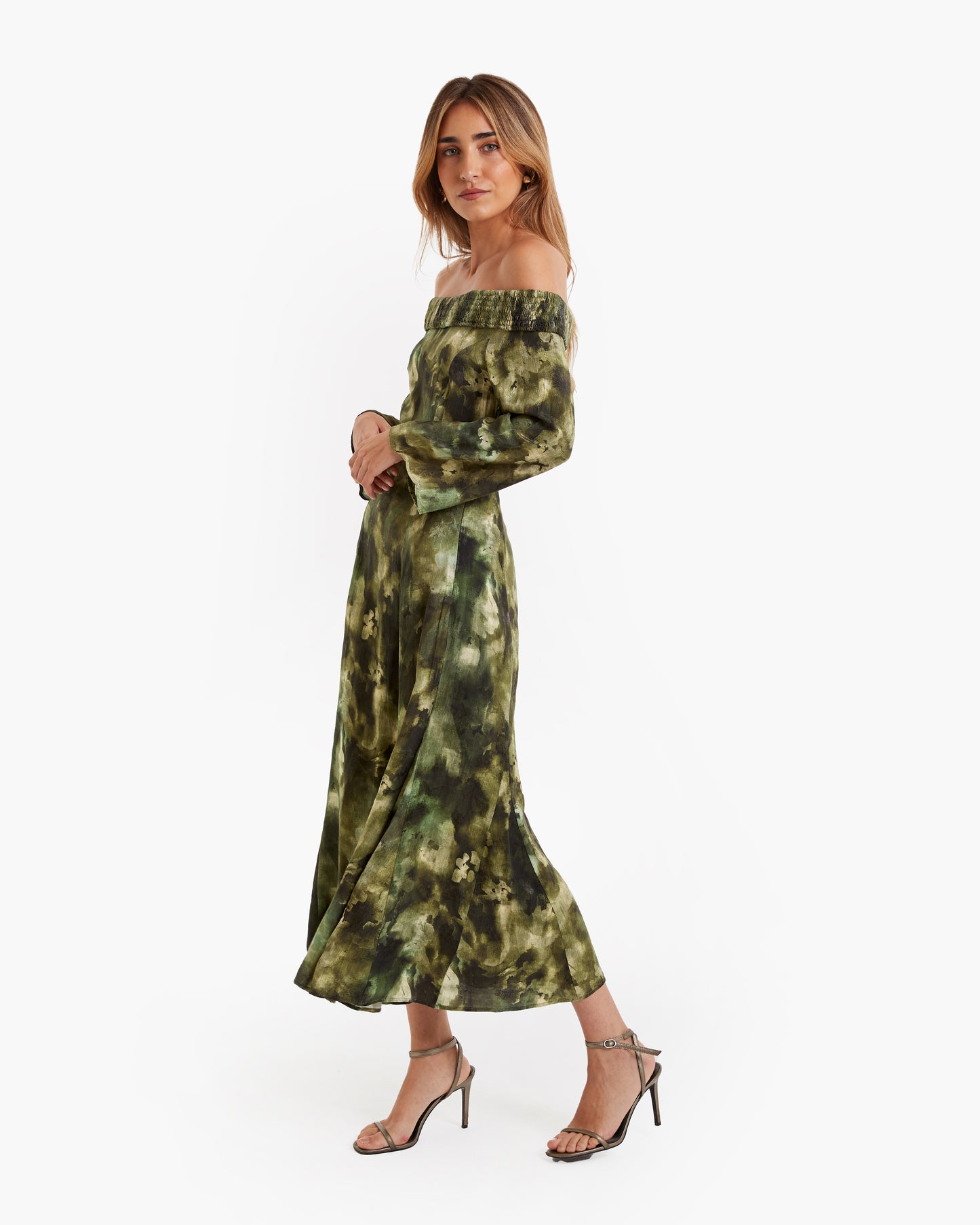 Nice Hand - Vestido Midi Moss