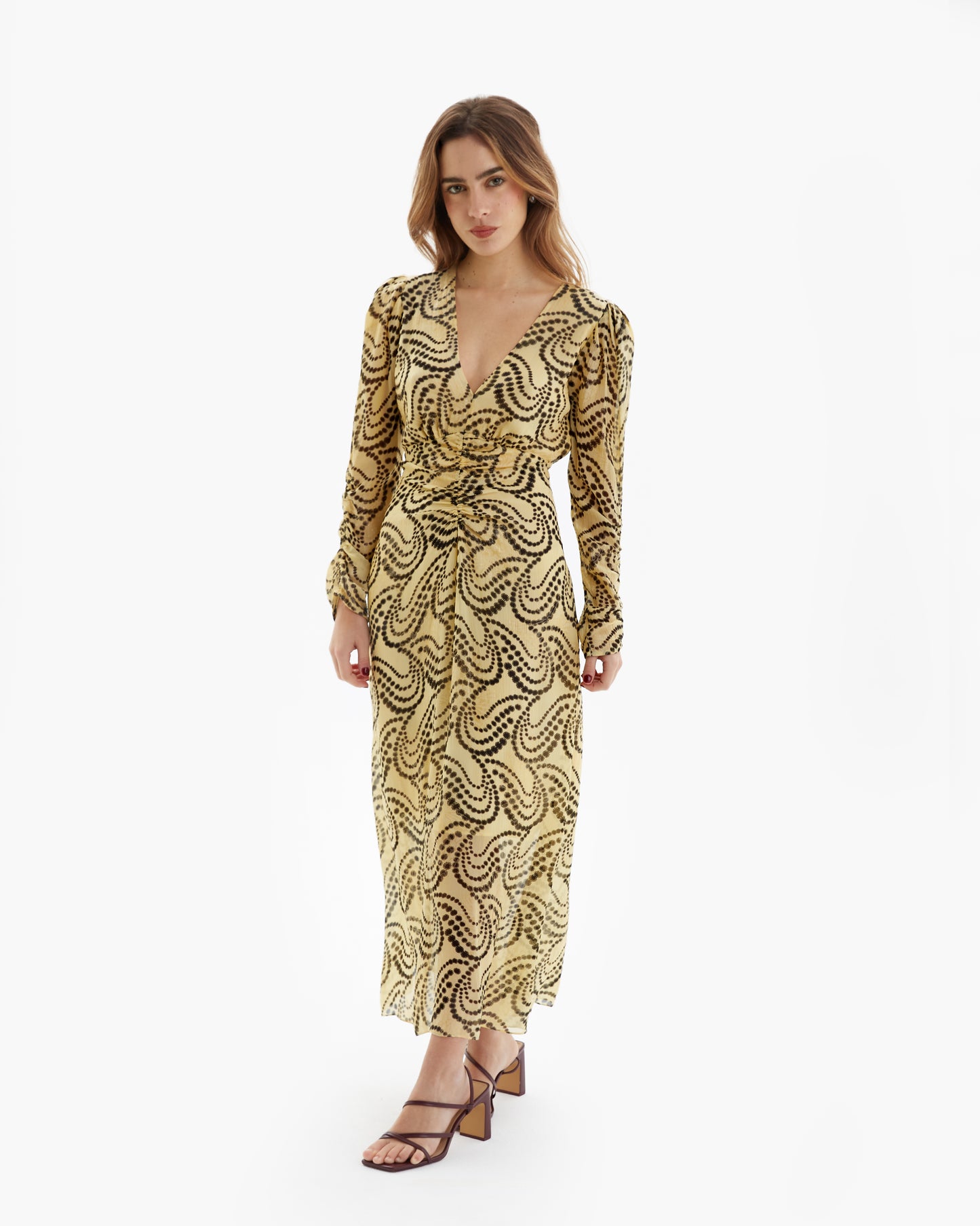 Sandro - Vestido Midi Zulu