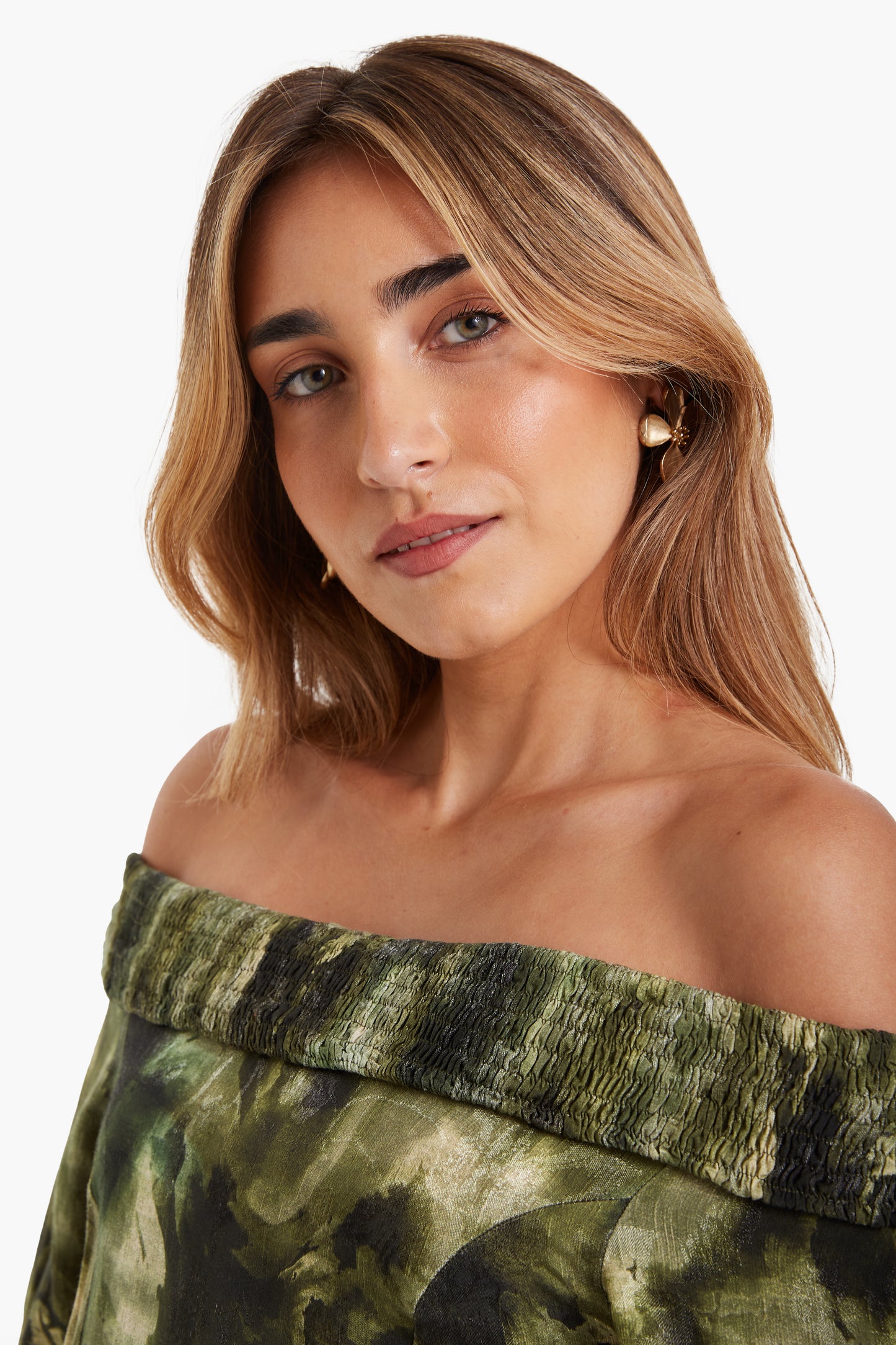 Nice Hand - Vestido Midi Moss