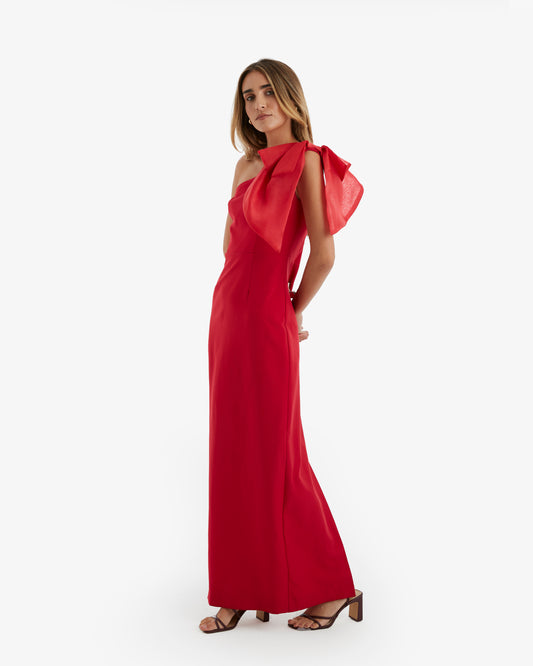 Miphai - Vestido Maxi Lace