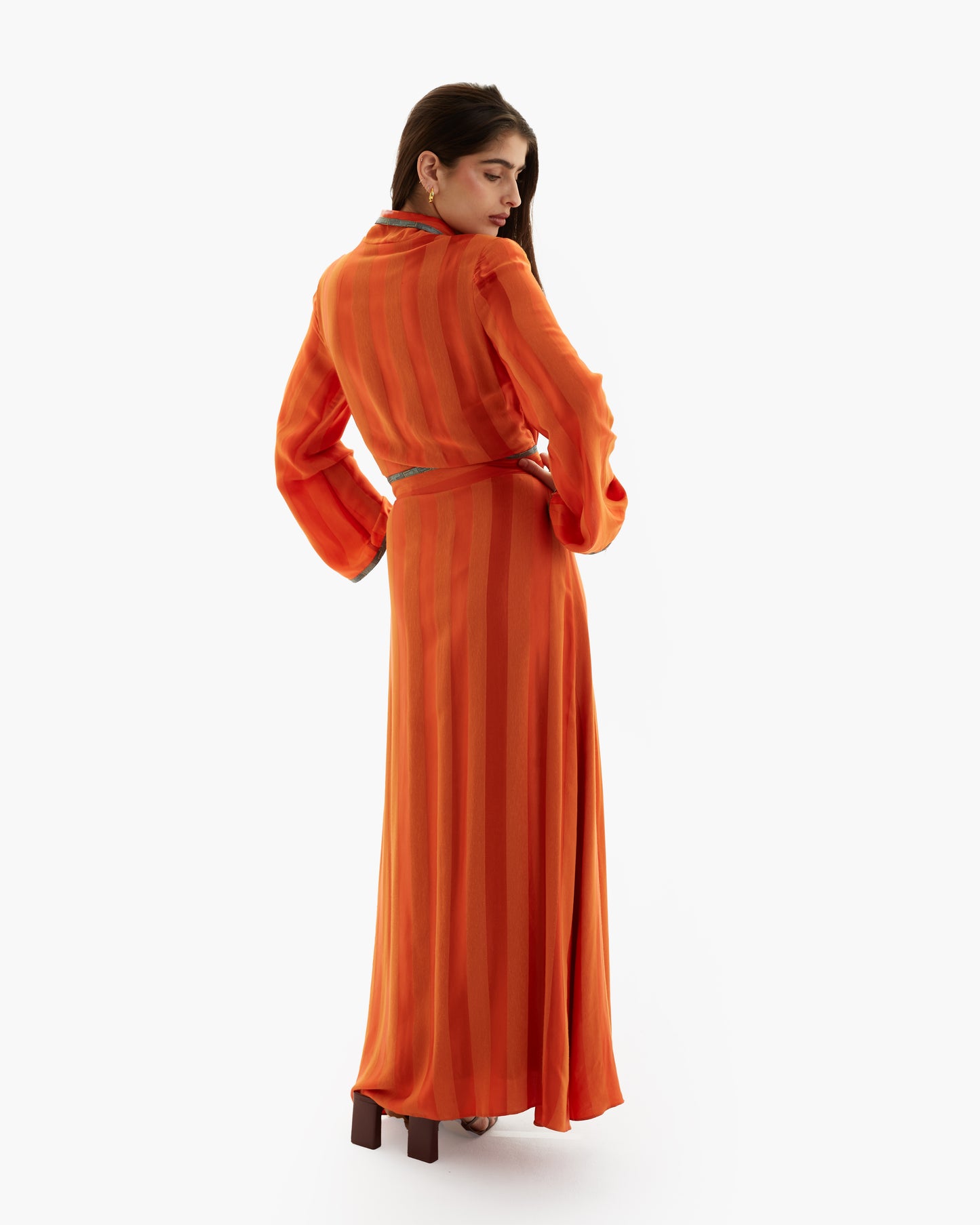 Himba Collection - Vestido Maxi Alfonsina - Lend the Label