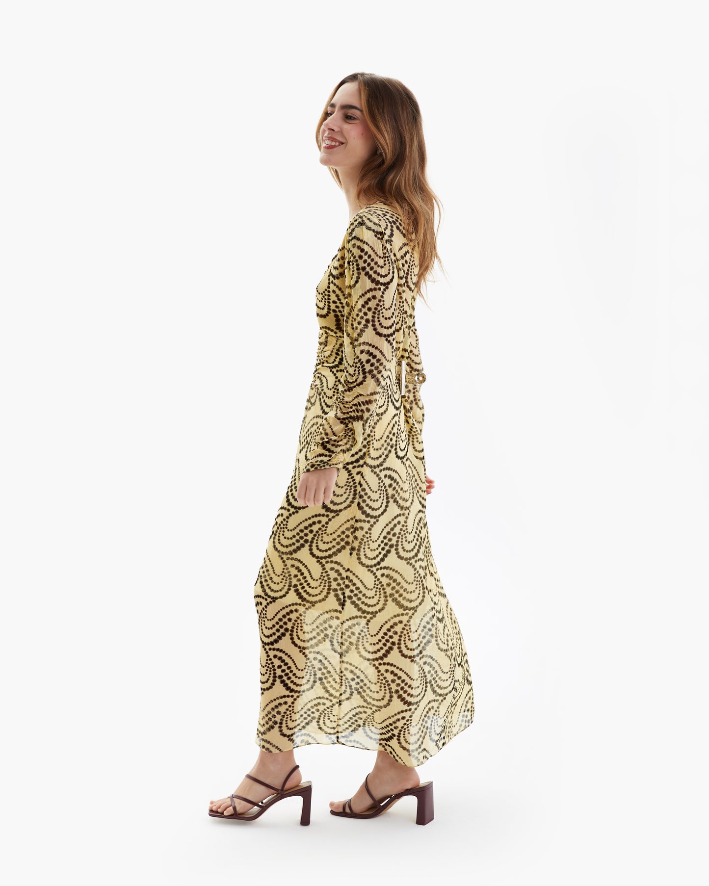 Sandro - Vestido Midi Zulu