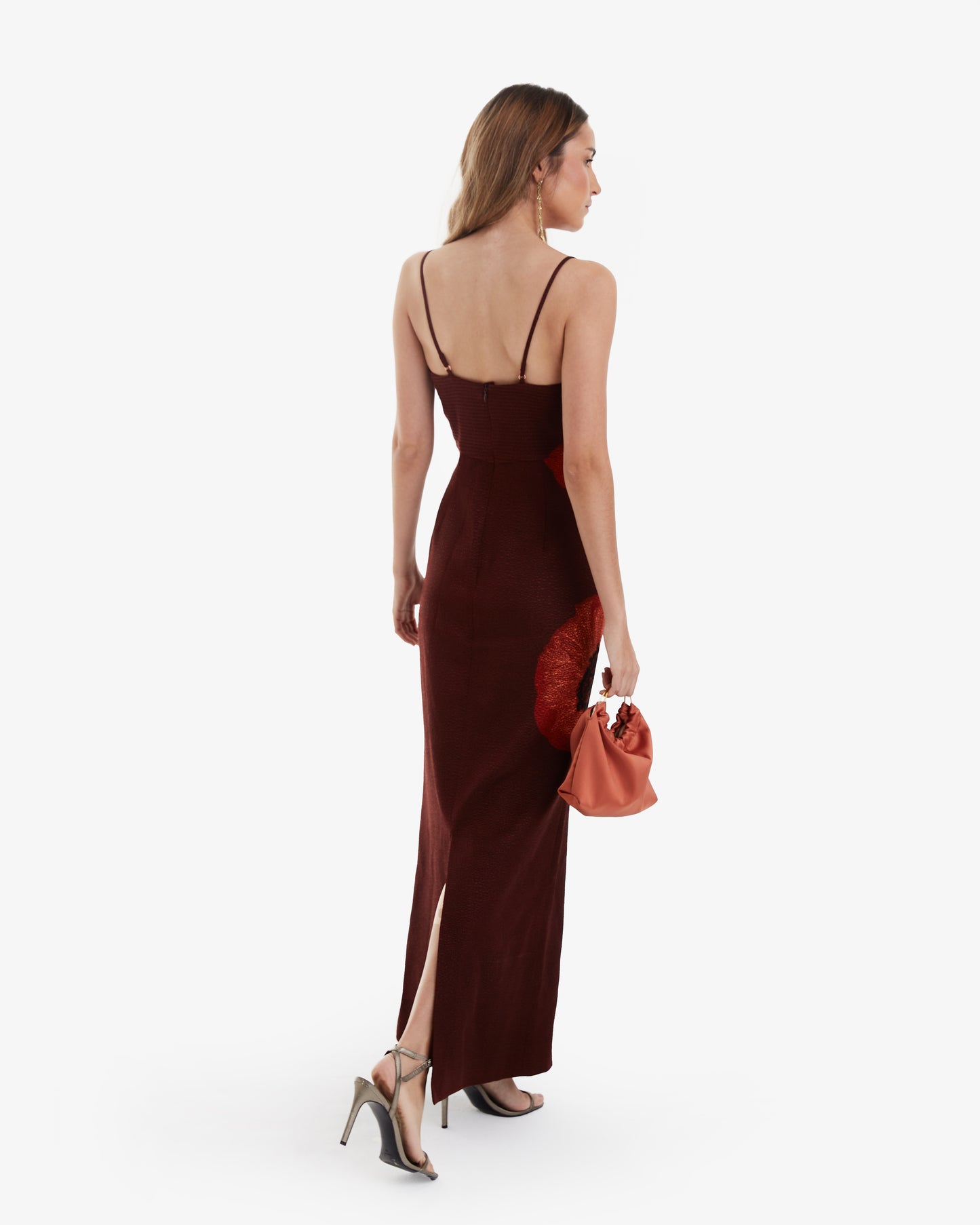 Johanna Ortiz- Vestido maxi Embey - Lend the Label
