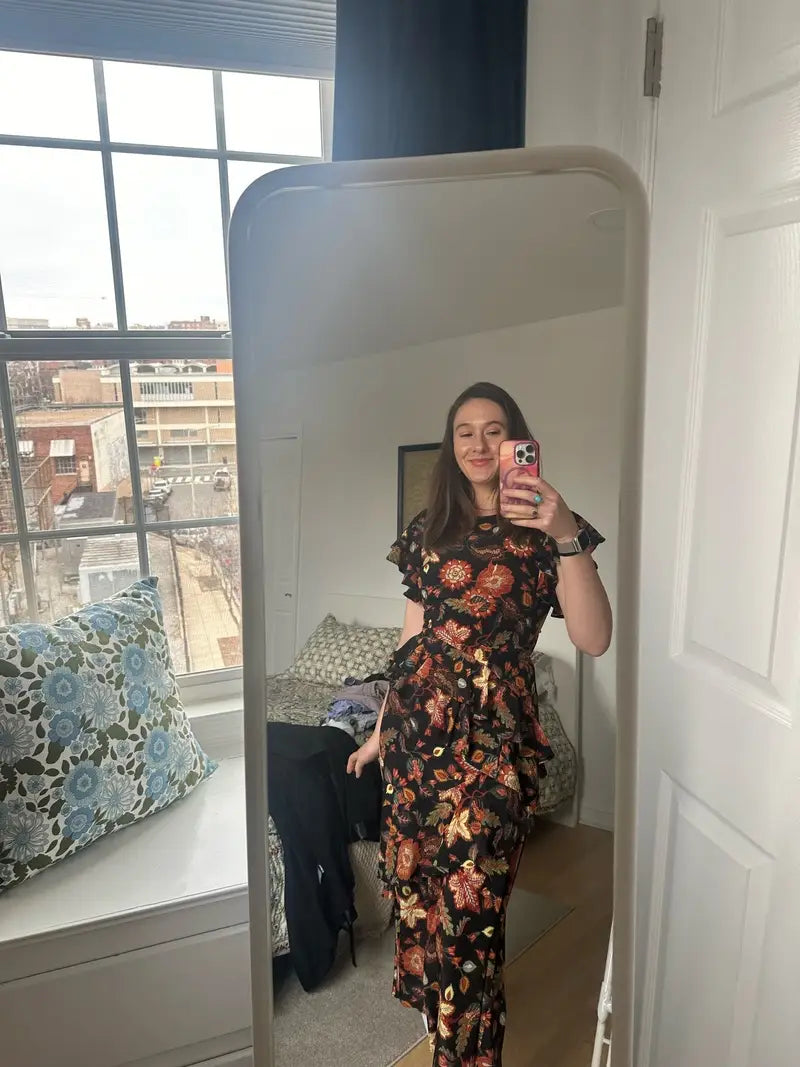 Ulla Johnson - Vestido midi Veta Pre-loved