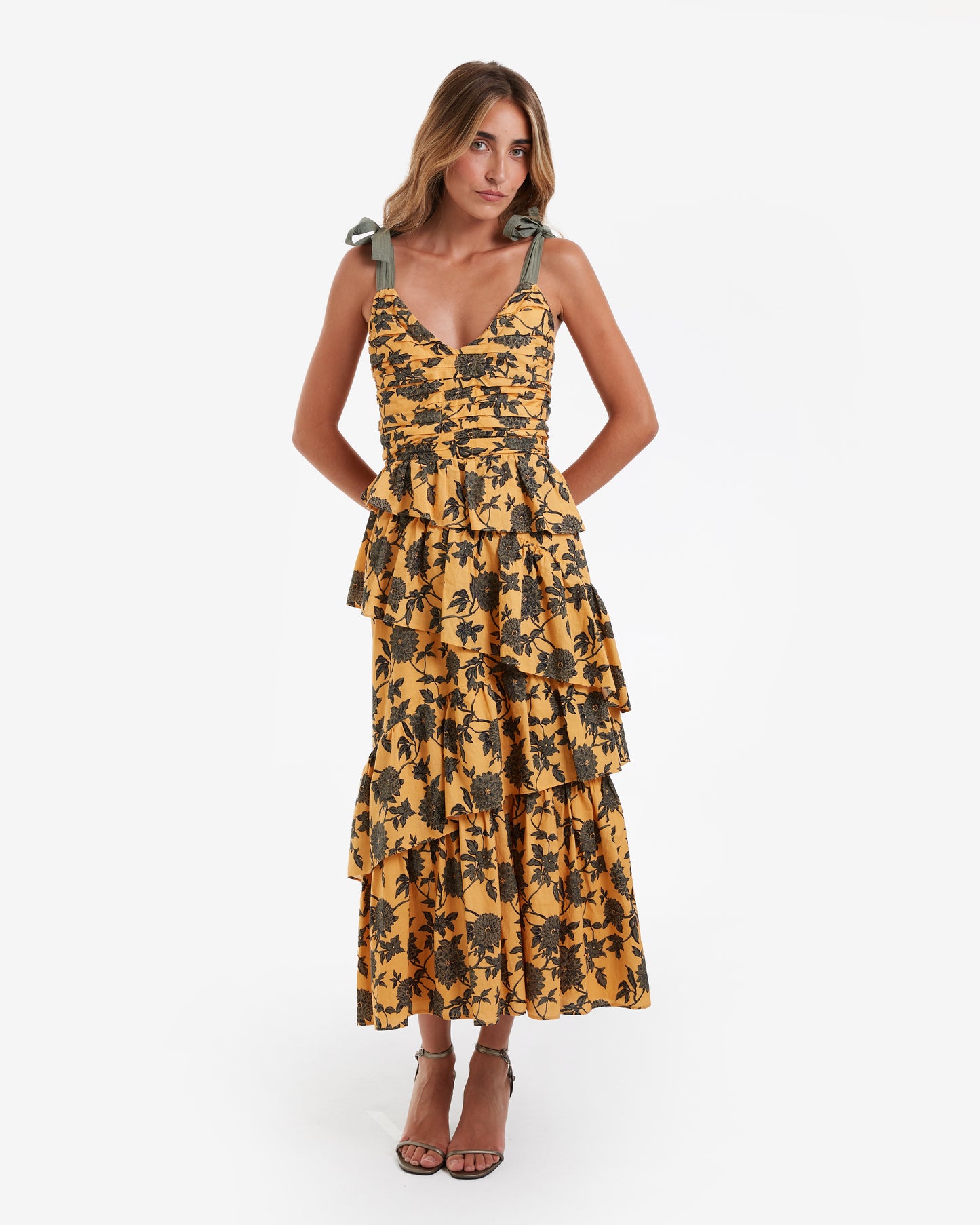 Maksu-Vestido Midi Ranja