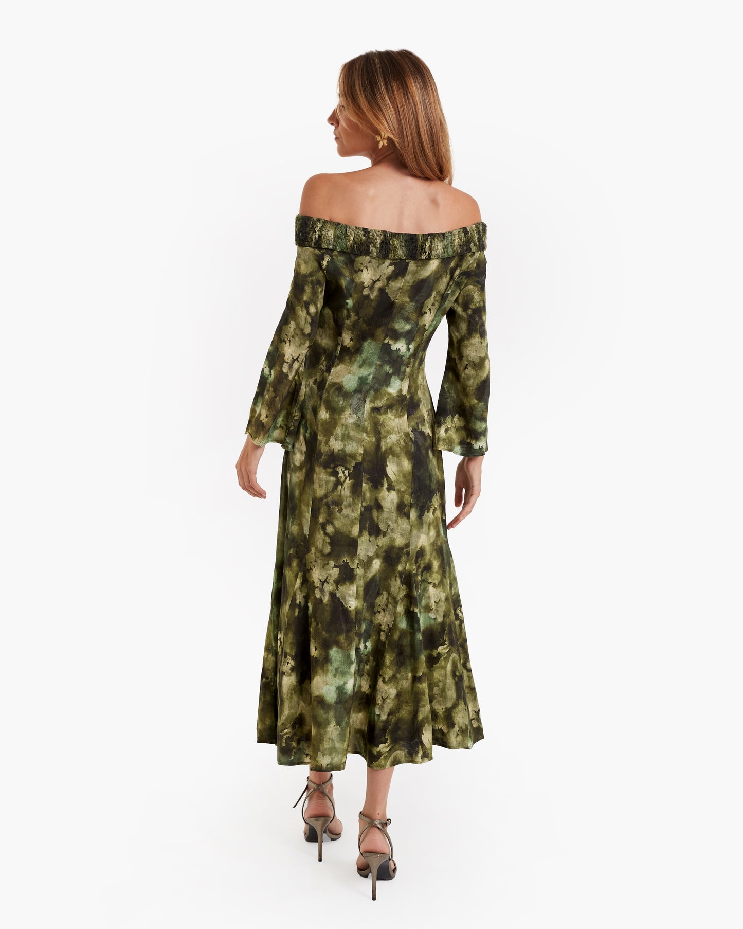 Nice Hand - Vestido Midi Moss