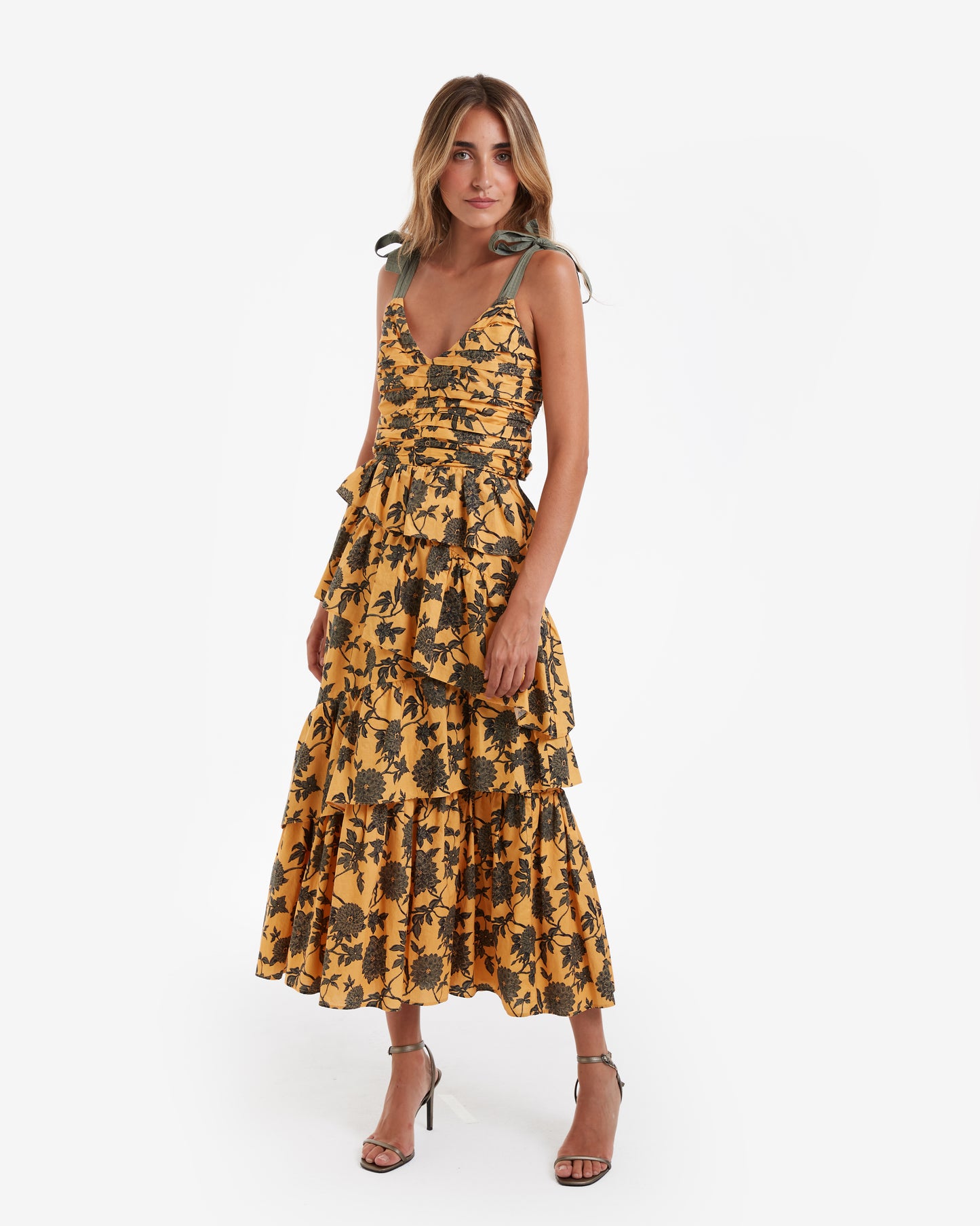 Maksu-Vestido Midi Ranja